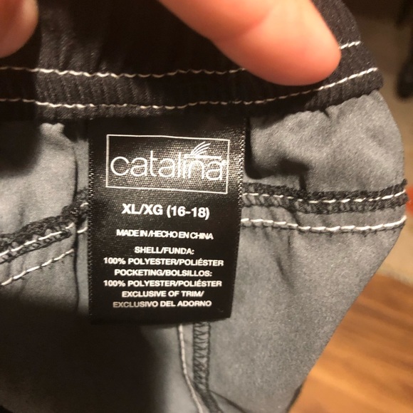 Black Swim Shorts - Picture 3 of 3